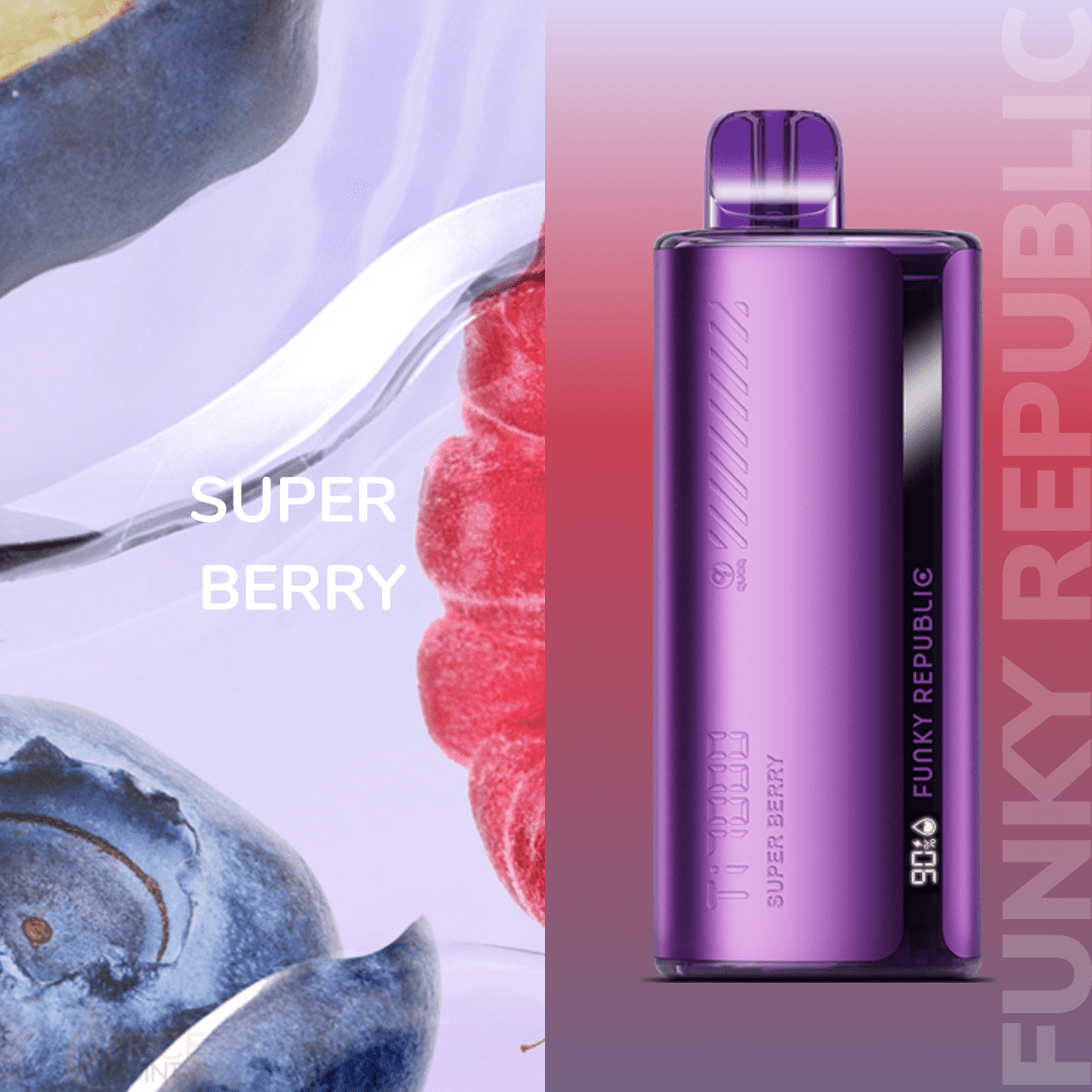 FUNKY REPUBLIC TI7000 SUPER BERRY | PRICE POINT NY