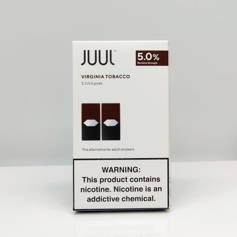 JUUL VIRGINIA TOBACCO 5% 2 POD PACK | PRICE POINT NY