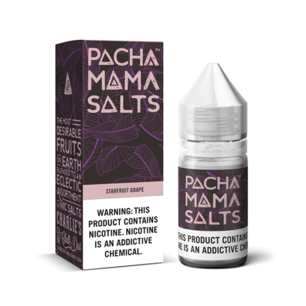 PACHAMAMA SALTS STARFRUIT GRAPE | PRICE POINT NY