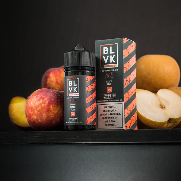 BLVK HUNDRED PEACH PEAR 100ML | PRICE POINT NY