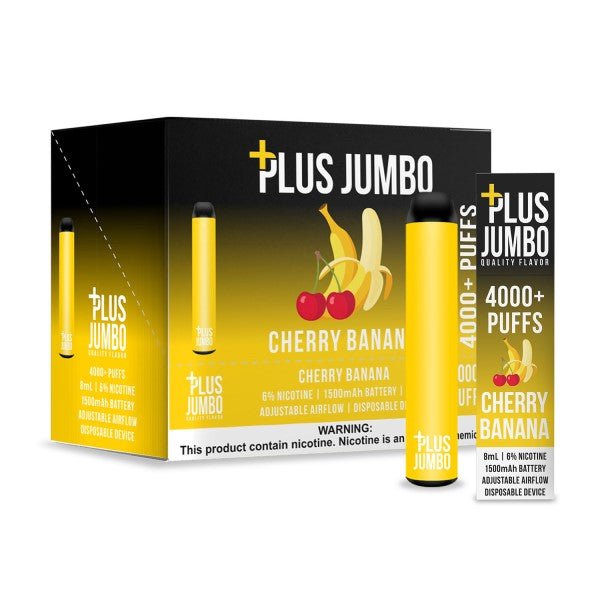 PLUS BARS JUMBO - CHERRY BANANA | PRICE POINT NY