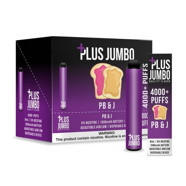 PLUS BARS JUMBO - PB & J | PRICE POINT NY