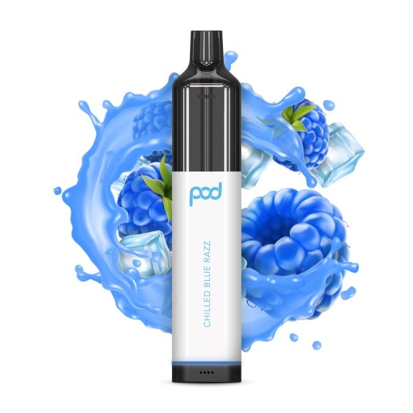 POD 3500 CHILLED BLUE RAZZ | PRICE POINT NY