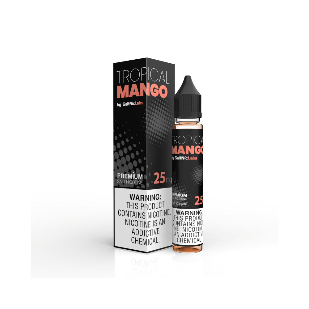 SaltNic Labs Tropical Mango Salt Nic 30ML Price Point NY SaltNic Labs Tropical Mango Salt Nic 30ML Price Point NY
