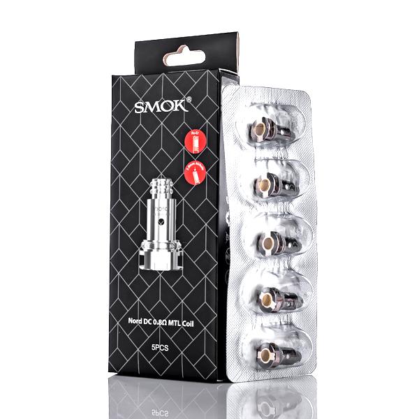 SMOK NORD Replacement Coils - 5 Piece Pack Price Point NY SMOK NORD Replacement Coils - 5 Piece Pack Price Point NY