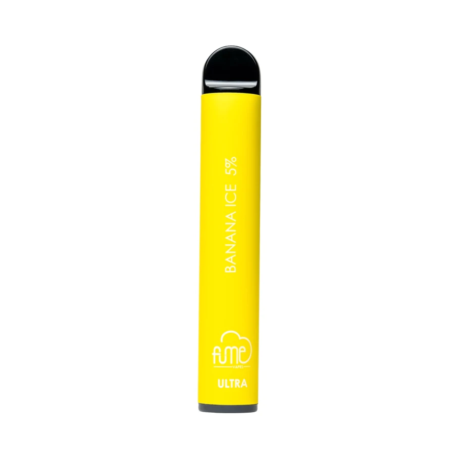 FUME Ultra Disposable - Banana Ice | 2500 Puffs
