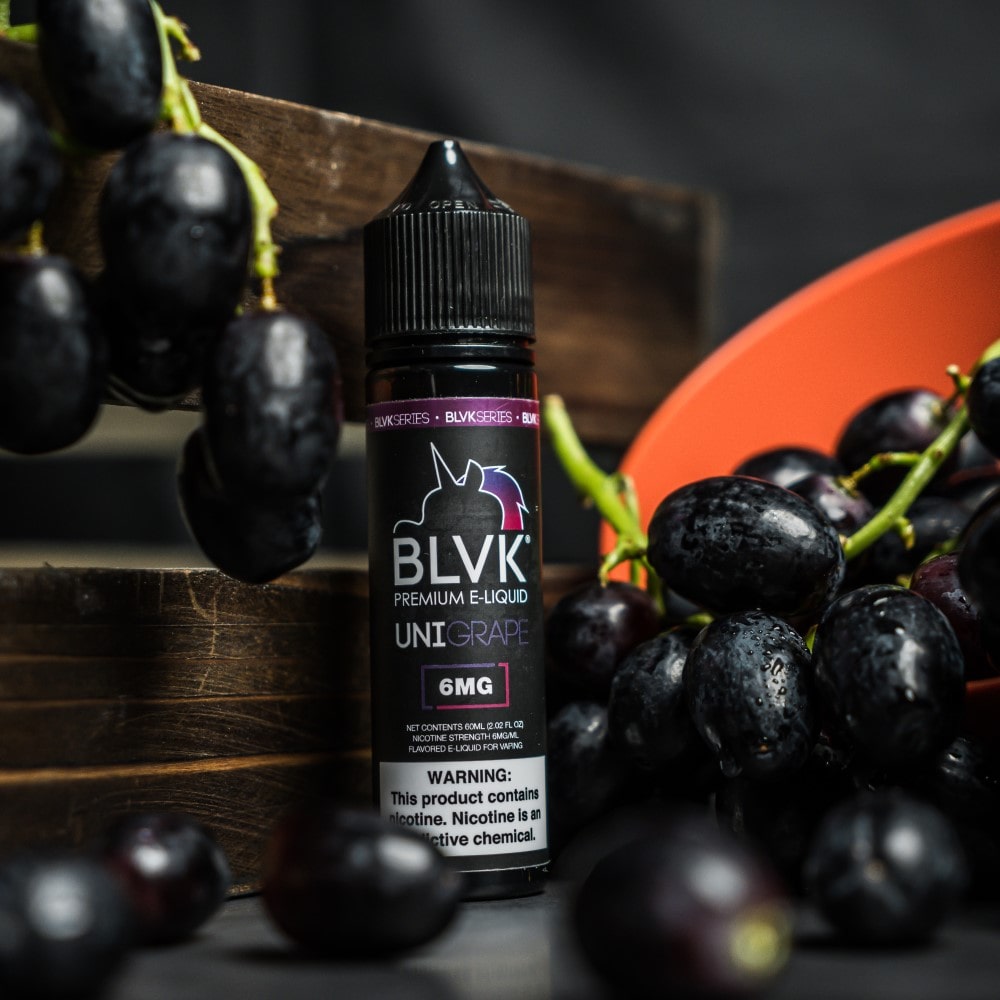 BLVK - Unigrape | 60ml | America's No.1 Online Vape Shop Price Point NY BLVK - Unigrape | 60ml | America's No.1 Online Vape Shop Price Point NY