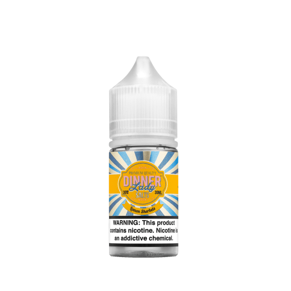 DINNER LADY SALT NICOTINE 30ML/30MG LIQUID - LEMON SHERBETS | PRICE POINT NY