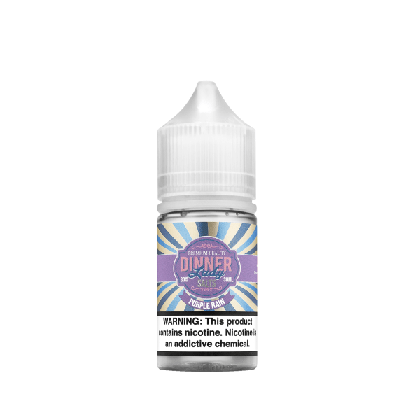Purple Rain Vape Flavor Dinner Lady Salt Nicotine Liquid - Purple Rain Purple Rain Vape Flavor Dinner Lady Salt Nicotine Liquid - Purple Rain