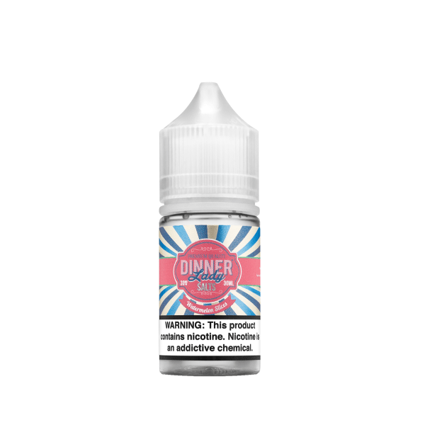 DINNER LADY SALT NICOTINE 30ML/50MG LIQUID - WATERMELON SLICES | PRICE POINT NY