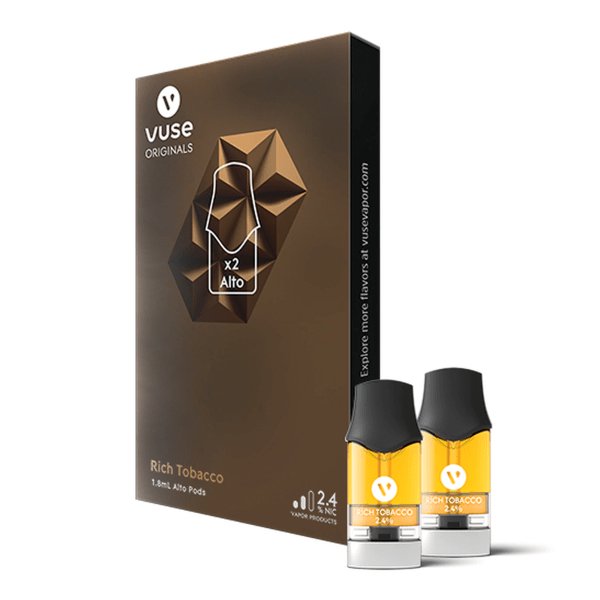 VUSE Alto Rich Tobacco Pods | Price Point NY