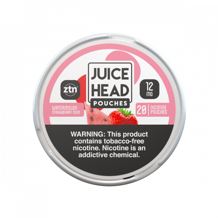Juice Head Pouches - Watermelon Strawberry Mint 12mg | America's No.1 Vape  Shop  Price Point NY
