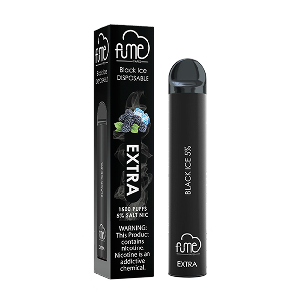 FUME EXTRA BLACK ICE 5% | PRICE POINT NY