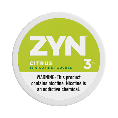 ZYN CITRUS 3MG CAN | PRICE POINT NY