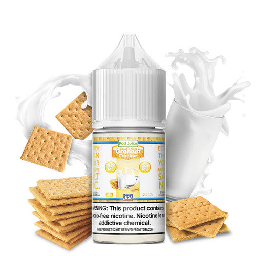 Pod Juice TFN Salt Nic - Graham Cracker