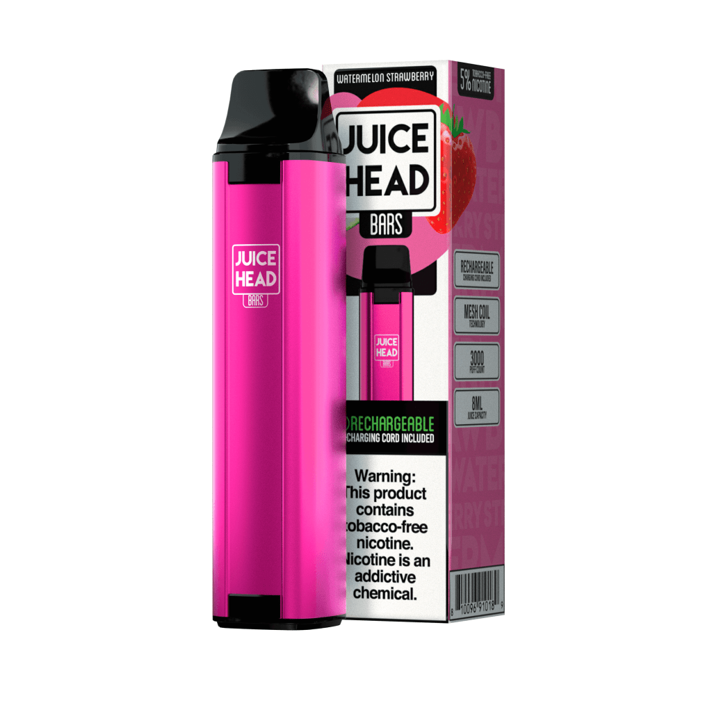 Juice Head Bars - Watermelon Strawberry | 3000 Puffs