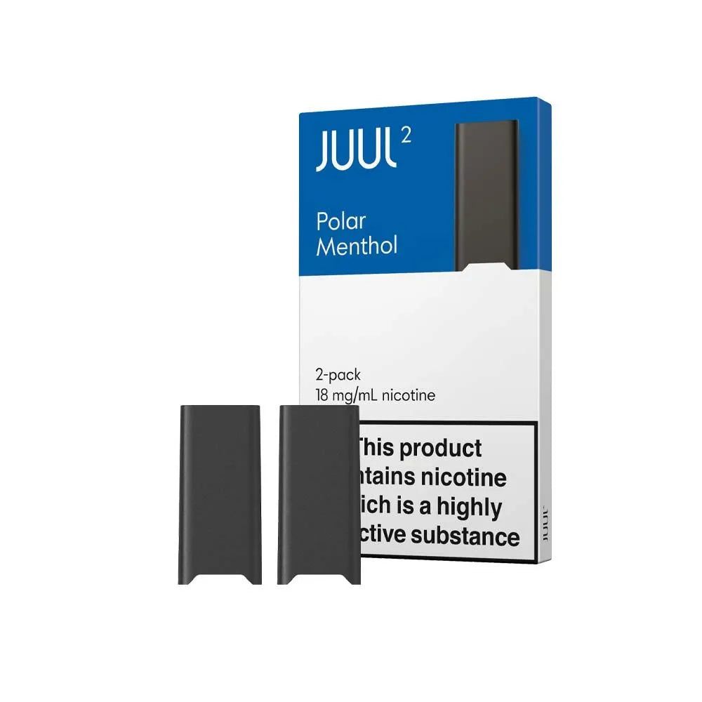 JUUL2 Pods Polar Menthol | America's No.1 Online Vape Shop Price Point NY JUUL2 Pods Polar Menthol | America's No.1 Online Vape Shop Price Point NY