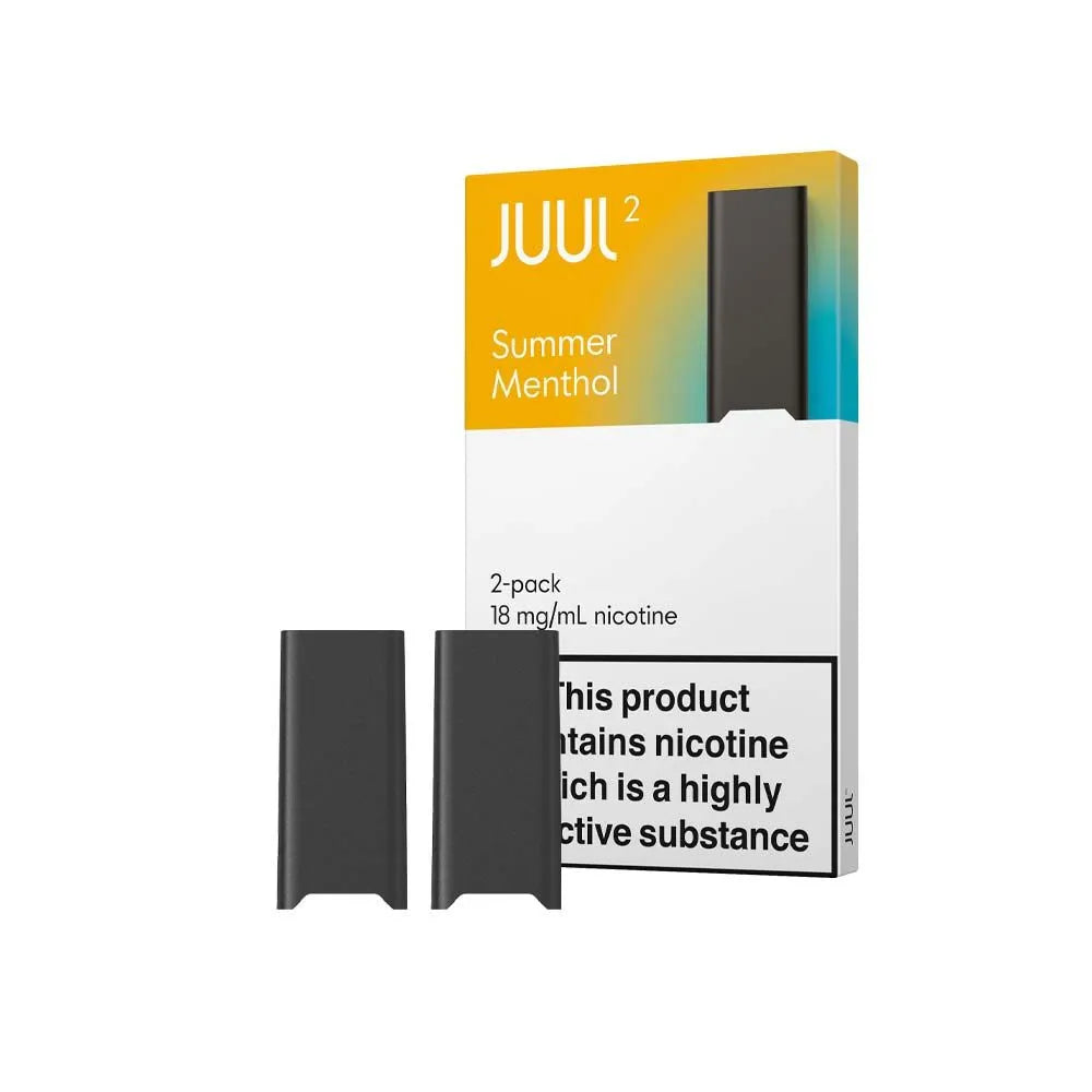 JUUL2 Pods Summer Menthol | America's No.1 Online Vape Shop Price Point NY JUUL2 Pods Summer Menthol | America's No.1 Online Vape Shop Price Point NY