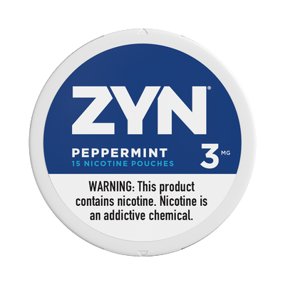 ZYN PEPPERMINT 3MG | PRICE POINT NY