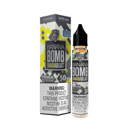VGOD Salt Nic Iced Banana Bomb 30mL