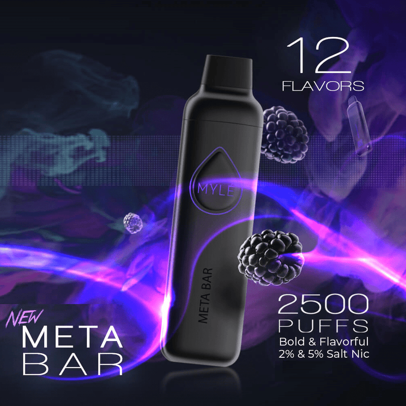 MYLE Meta Bar - 2500 Puffs of Powerful & Bold Flavor | PPNY Price Point NY MYLE Meta Bar - 2500 Puffs of Powerful & Bold Flavor | PPNY Price Point NY