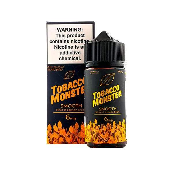 Smooth Tobacco By Tobacco Monster 100ml (TFN) Price Point NY Smooth Tobacco By Tobacco Monster 100ml (TFN) Price Point NY