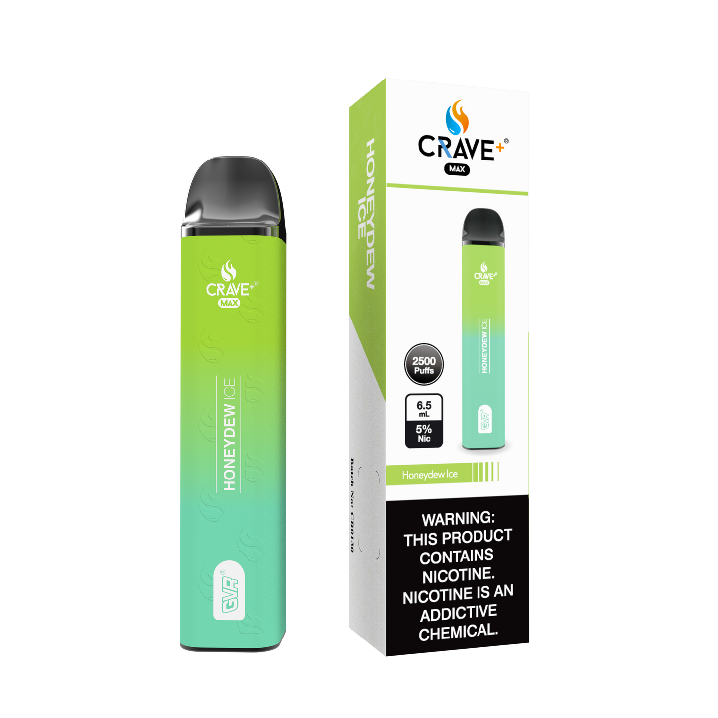 Crave Max 2500 - Honeydew Ice