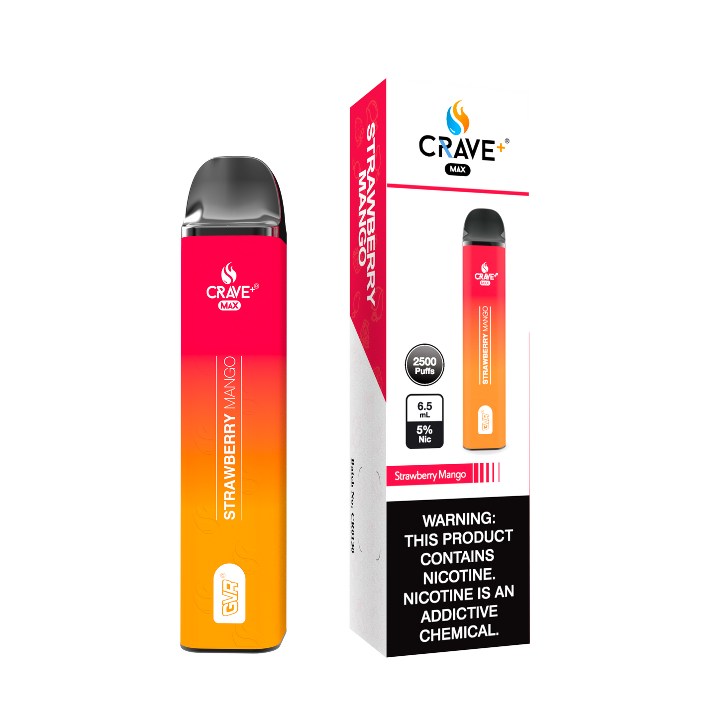 Crave Max 2500 - Strawberry Mango