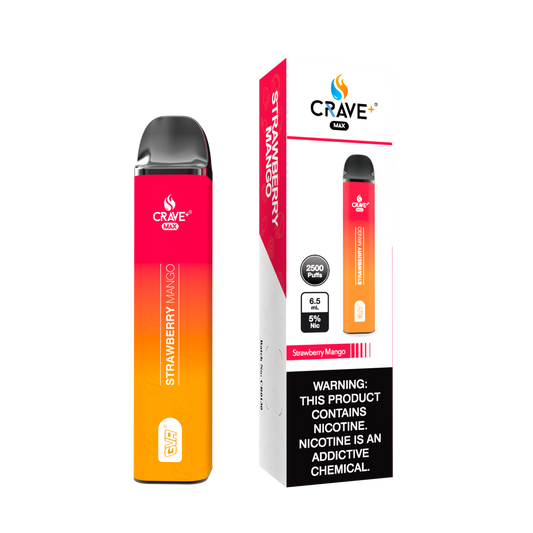 Crave Max 2500 - Strawberry Mango
