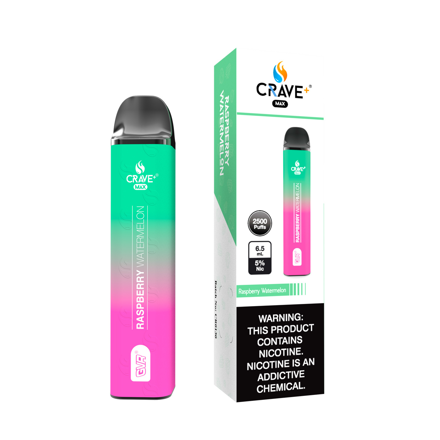 CRAVE Max - Raspberry Watermelon | Crave On @ America's No.1 Online ...
