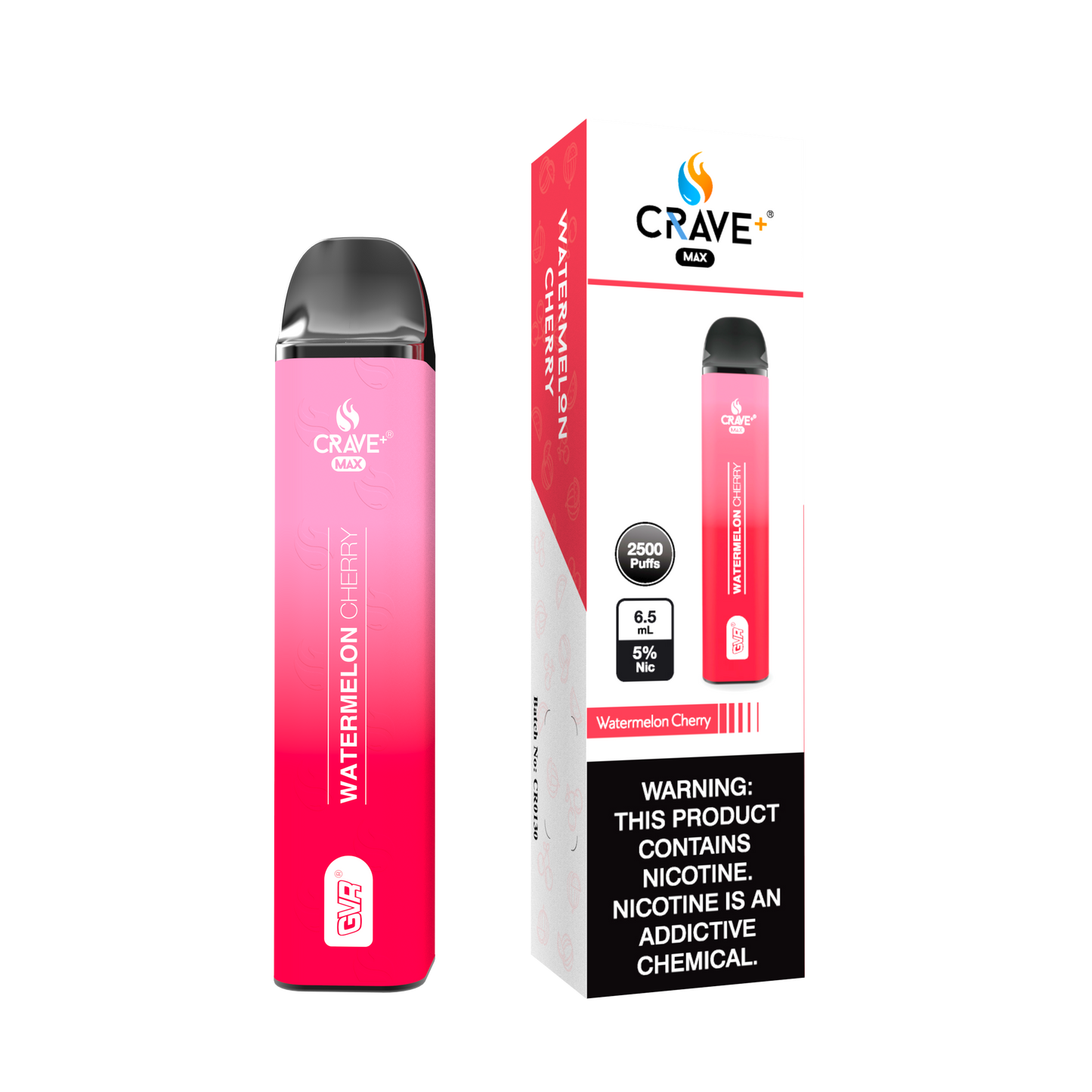 Crave Max 2500 - Watermelon Cherry