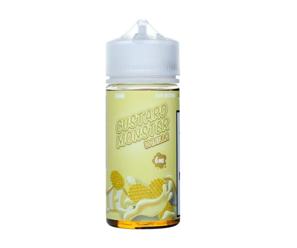 Vanilla By Custard Monster - 6mg - 100ml (TFN) – Price Point NY