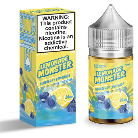 Blueberry Lemonade By Lemonade Monster - Salt Nicotine - 30ml (TFN)