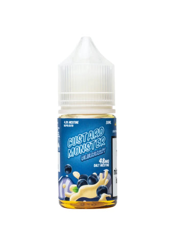 Blueberry By Custard Monster - Salt Nicotine - 30ml (TFN)