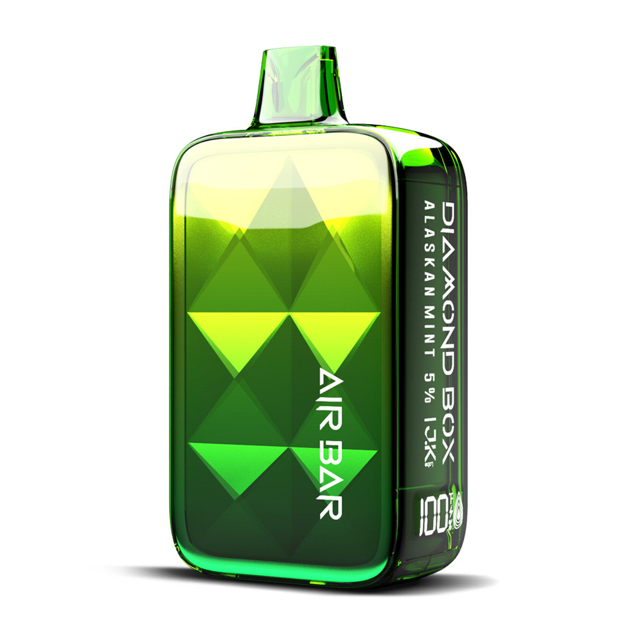 Air Bar Diamond Box - Alaskan Mint