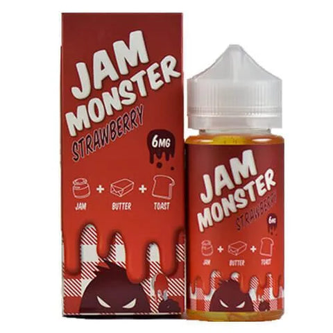 Strawberry By Jam Monster - 100ml (TFN)