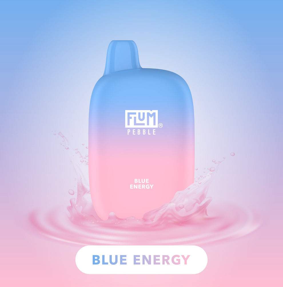 Flum Pebble 6000 Disposable Blue Energy 6000 Puffs