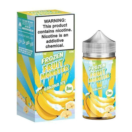 Banana Ice By Frozen Fruit Monster - 100ml (TFN)
