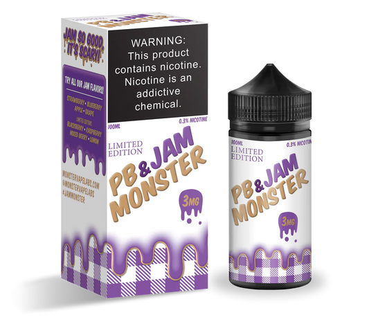 PB & Jam Monster Grape By Jam Monster - 100ml (TFN)