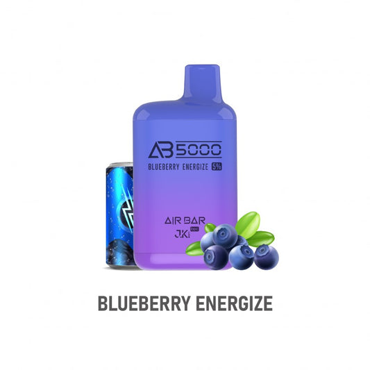 Air Bar AB5000 - Blueberry Energize