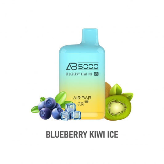 Air Bar AB5000 - Blueberry Kiwi Ice