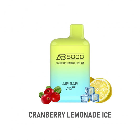 Air Bar AB5000 - Cranberry Lemonade Ice