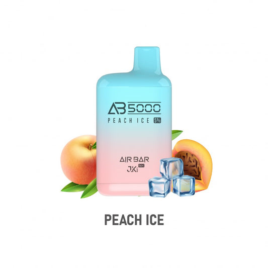 Air Bar AB5000 - Peach Ice