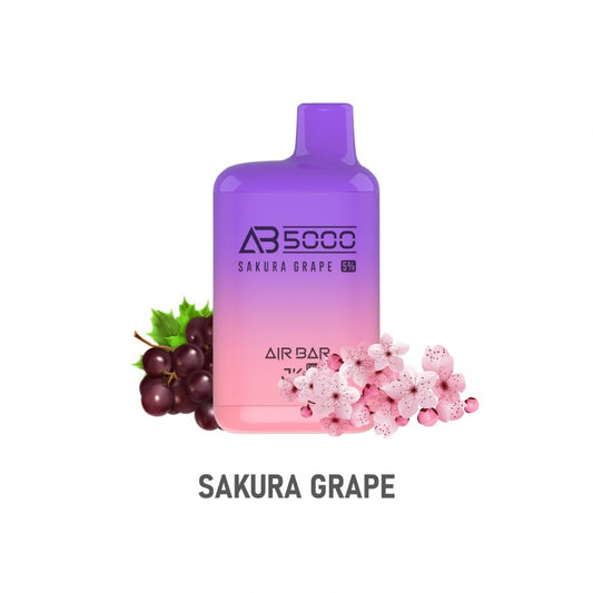 Air Bar AB5000 - Sakura Grape