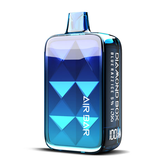 Air Bar Diamond Box - Blue Razz Ice