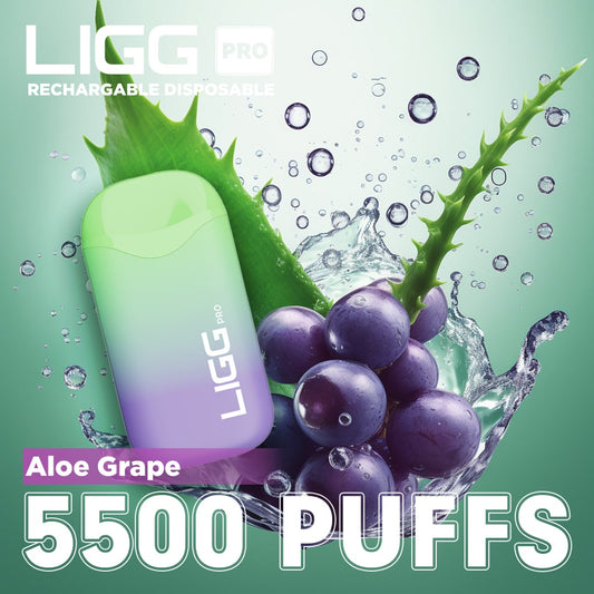 LIGG Pro - Aloe Grape