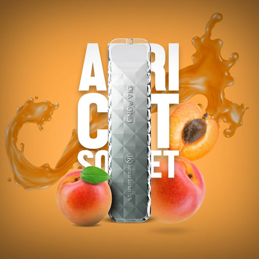 Air Bar Diamond - Apricot Sorbet
