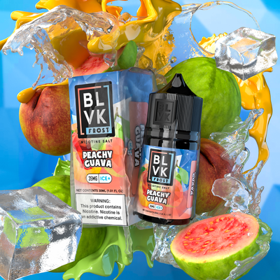 BLVK FROST | Peachy Guava - 30ML