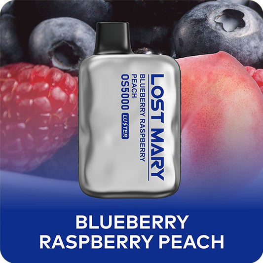 LOST MARY OS5000 - Blueberry Raspberry Peach