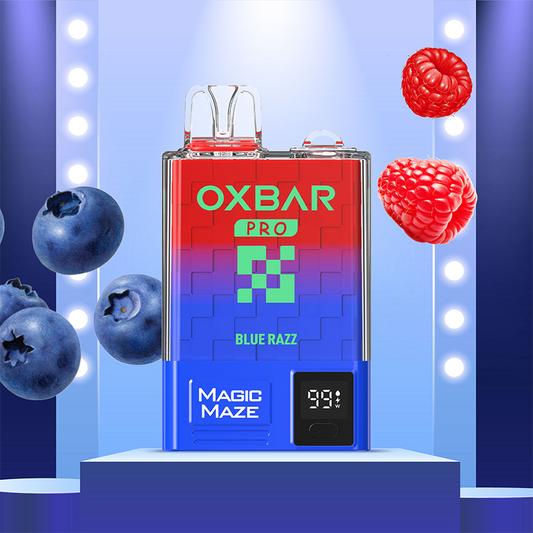 OXBAR Magic Maze Pro - Blue Razz